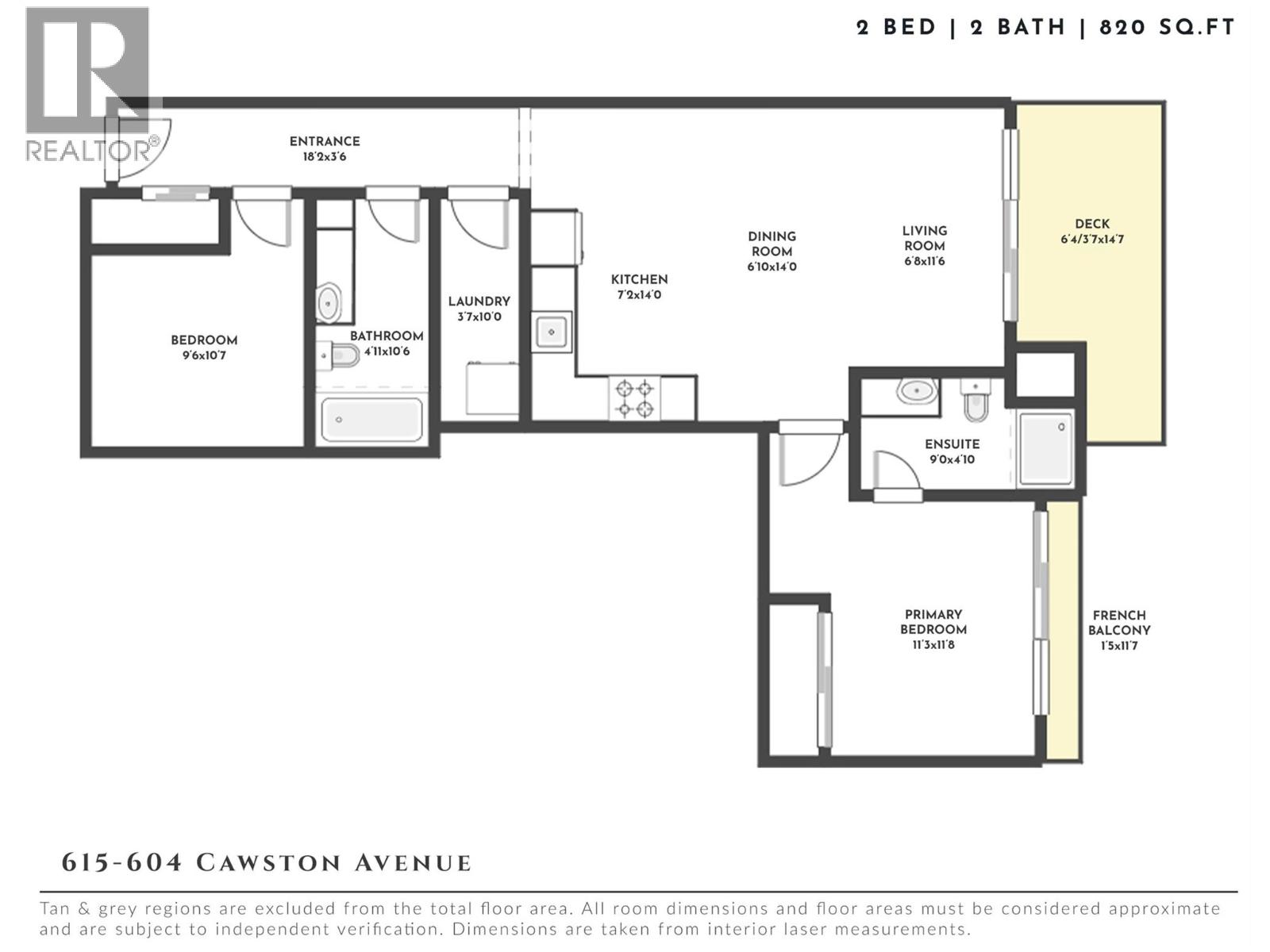 604 Cawston Avenue Unit# 615 Kelowna Photo 34