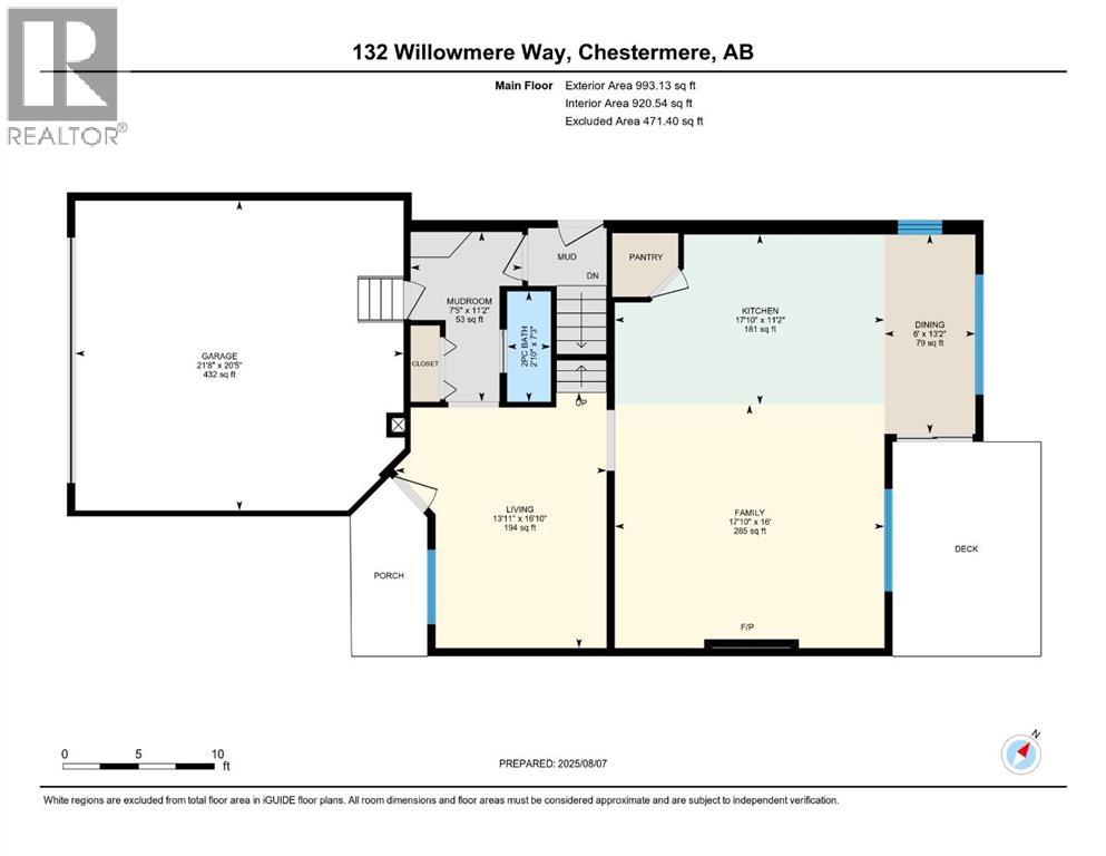 132 Willowmere Close, Chestermere, Alberta  T1X 1S2 - Photo 38 - A2258651