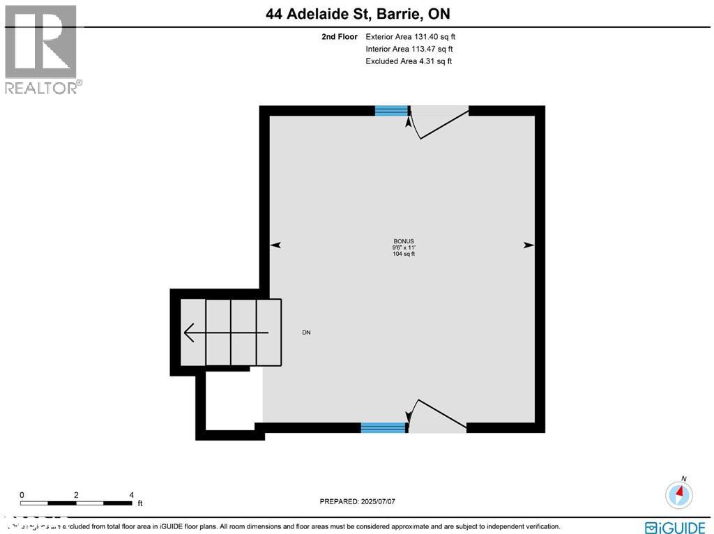 44 Adelaide Street, Barrie, Ontario  L4N 3T5 - Photo 19 - 40771836