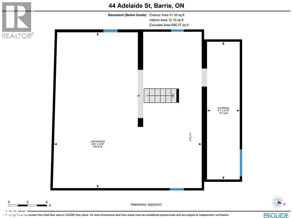 44 Adelaide Street, Barrie, Ontario  L4N 3T5 - Photo 20 - 40771836