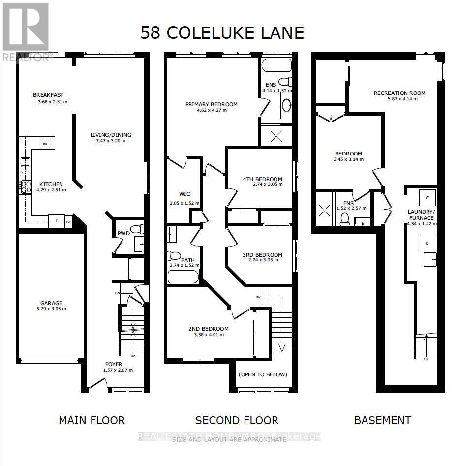 58 Coleluke Lane, Markham, Ontario  L3S 0B7 - Photo 38 - N12411099