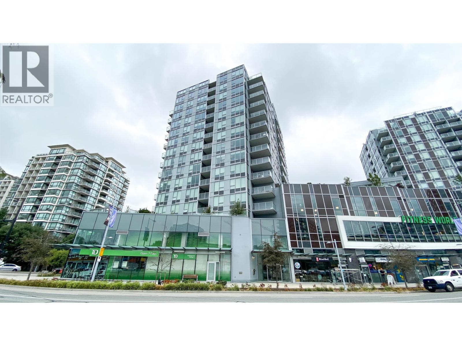 1706 7488 LANSDOWNE ROAD, Richmond, British Columbia