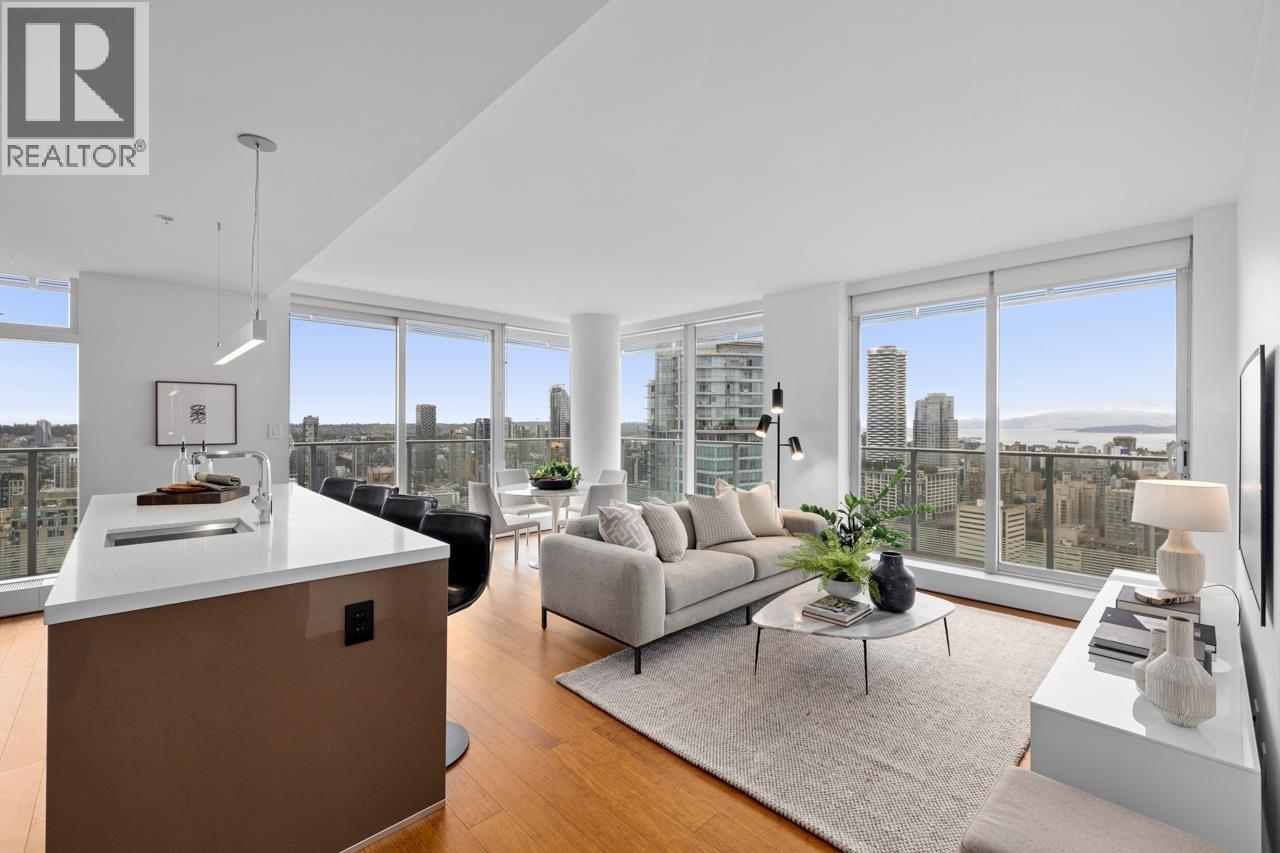 4202 777 Richards Street, Vancouver, British Columbia  V6B 0M6 - Photo 1 - R3050110