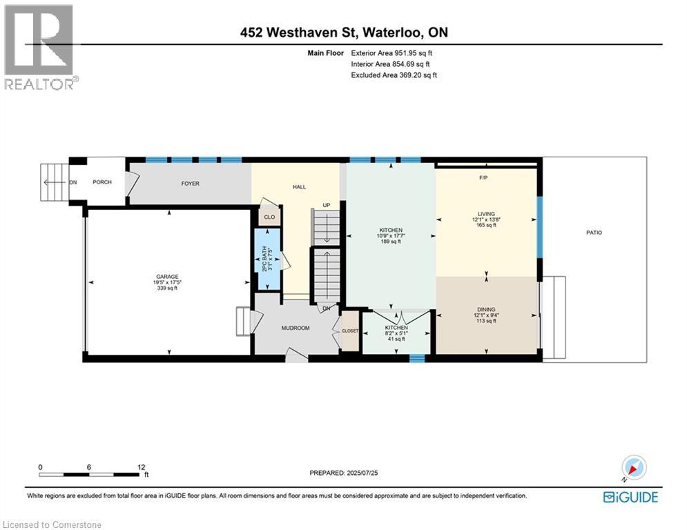 452 Westhaven Street, Waterloo, Ontario  N2T 0A4 - Photo 42 - 40756282