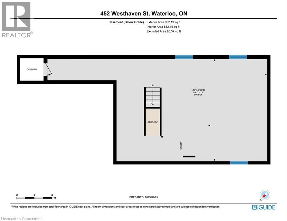 452 Westhaven Street, Waterloo, Ontario  N2T 0A4 - Photo 44 - 40756282