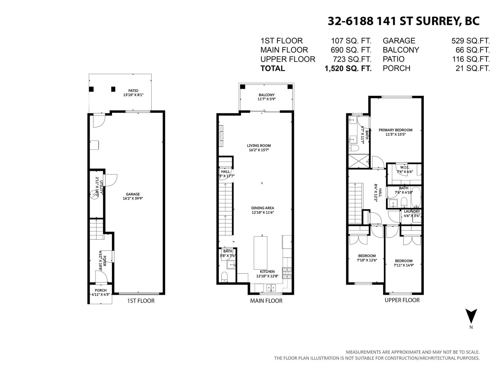 32 6188 141 Street, Surrey, British Columbia  V3X 0J7 - Photo 24 - R3050005
