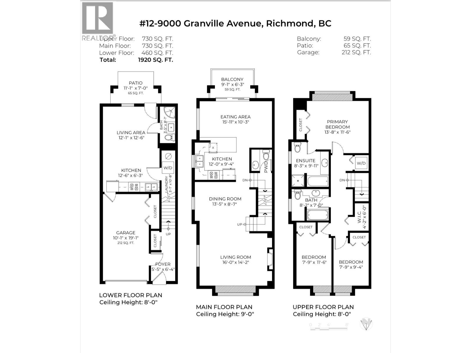 12 9000 Granville Avenue, Richmond, British Columbia  V6Y 1P8 - Photo 5 - R3050128