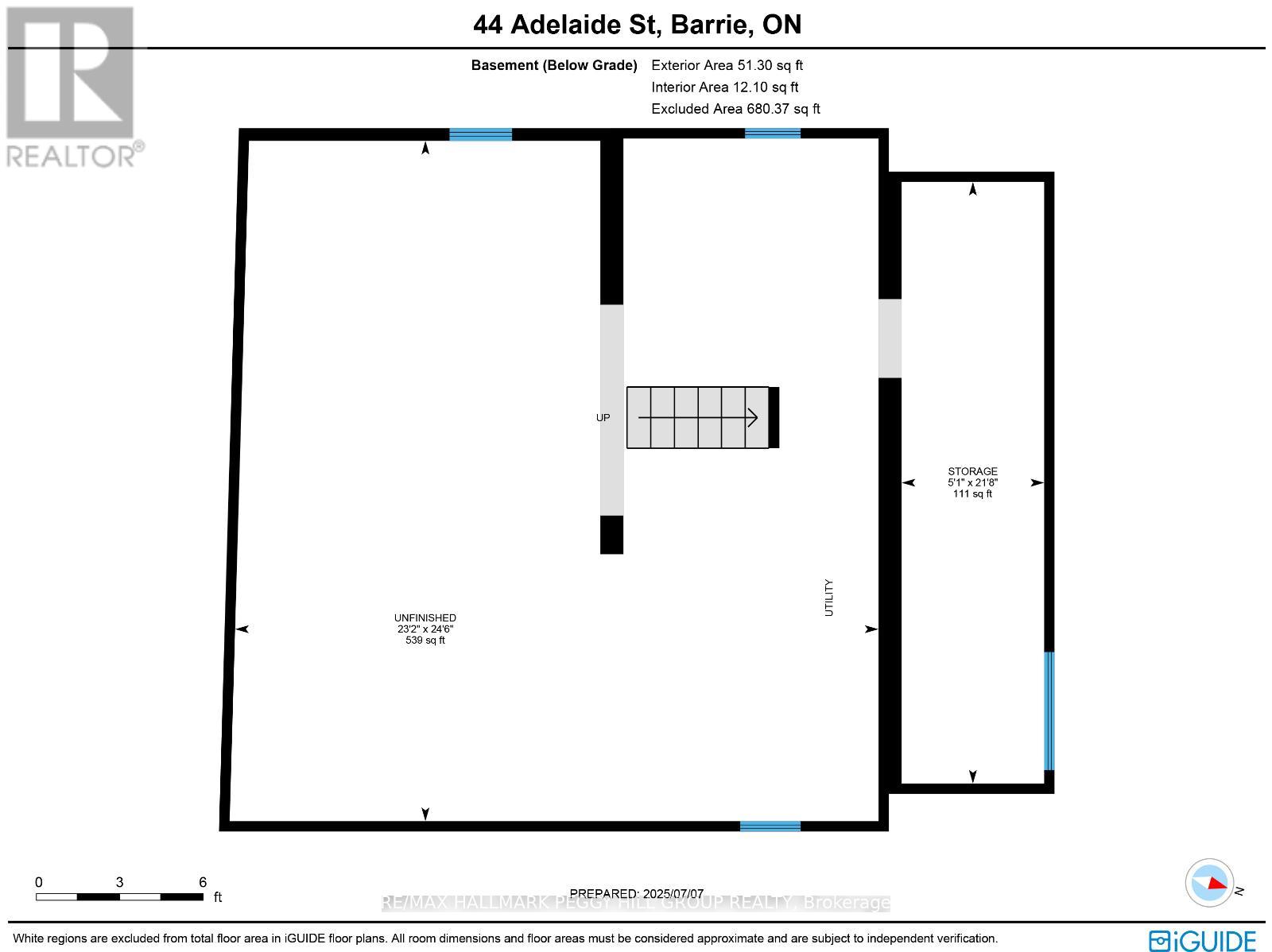 44 Adelaide Street, Barrie (Allandale), Ontario  L4N 3T5 - Photo 20 - S12415990