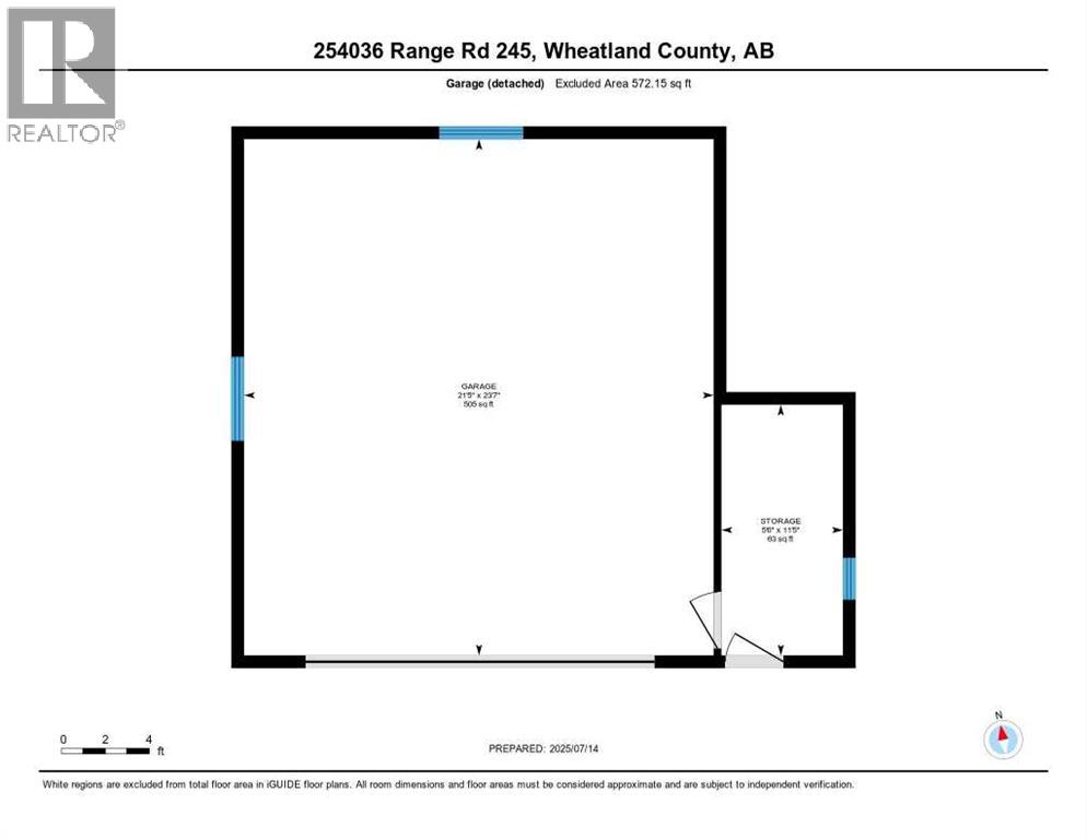 254036 Range Road 245, Nightingale, Alberta  T1p 0l2 - Photo 46 - A2239809