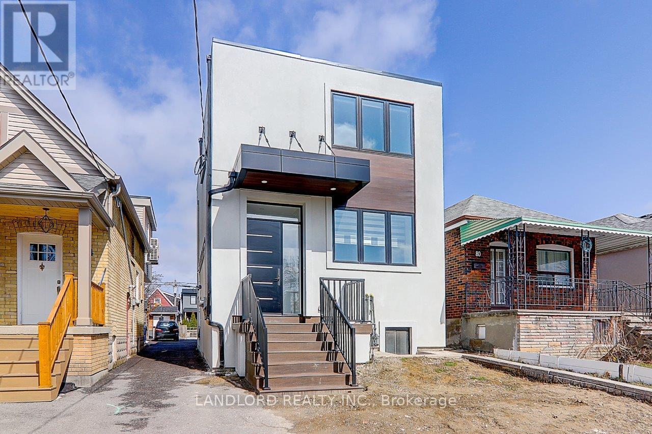 UPPER - 82 LIVINGSTONE AVENUE, Toronto, Ontario