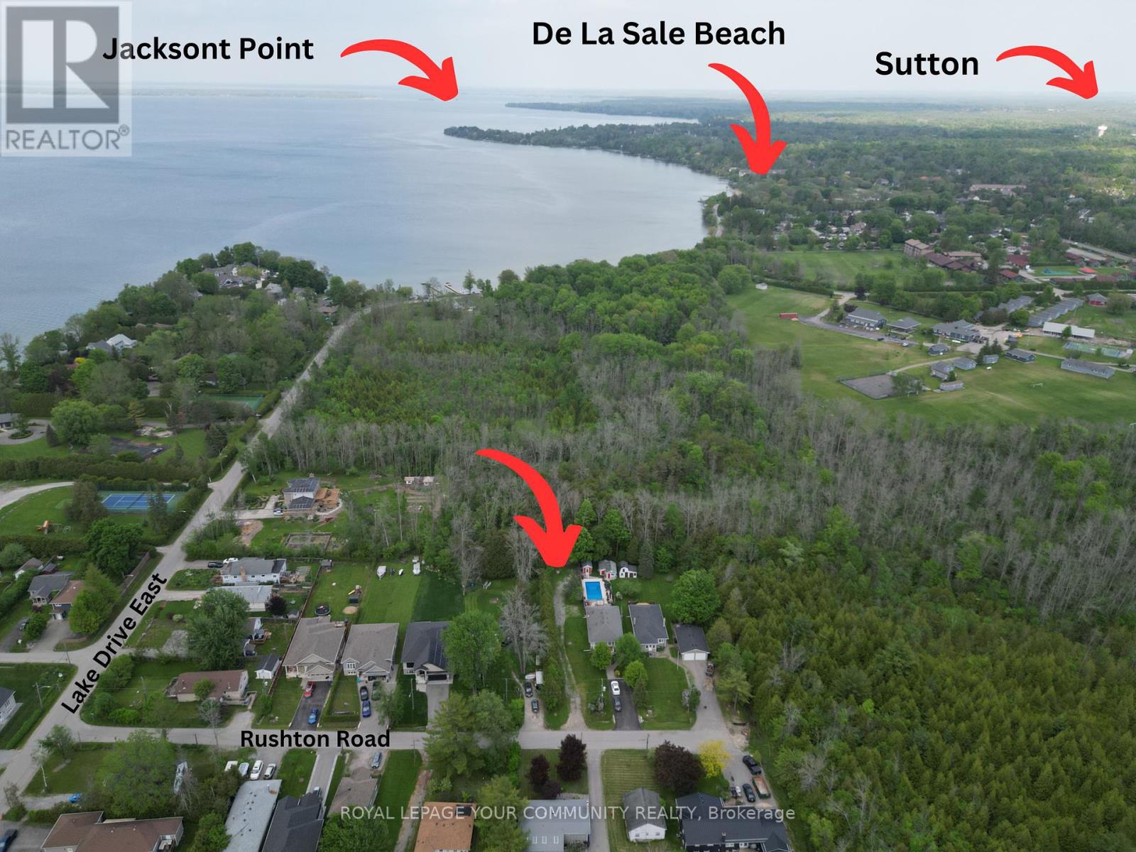5 RUSHTON (LOT 22, PLAN 322) ROAD S, Georgina, Ontario