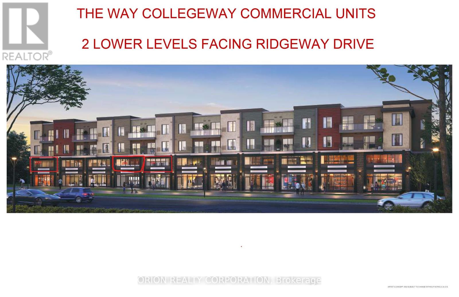 201 - 3401 Ridgeway Drive, Mississauga, Ontario  L5L 5T3 - Photo 2 - W12416098