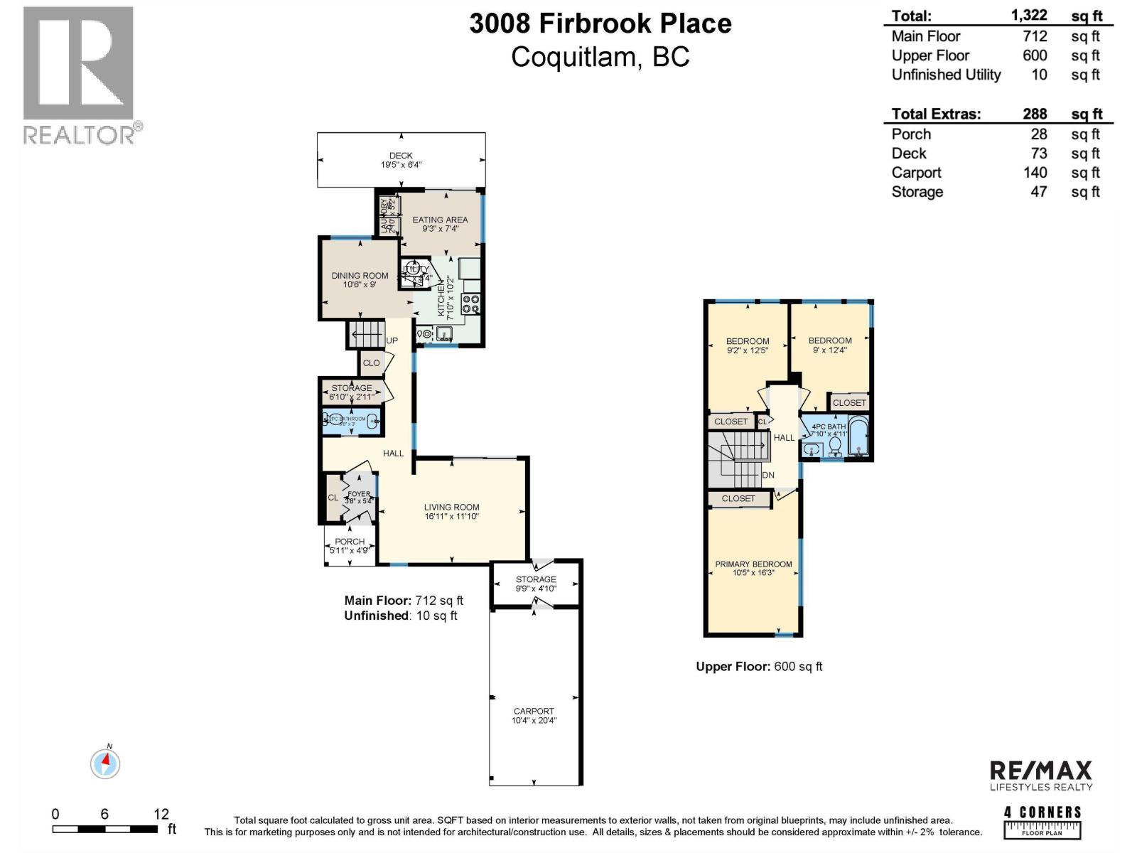 3008 Firbrook Place, Coquitlam, British Columbia  V3C 4B3 - Photo 34 - R3050160