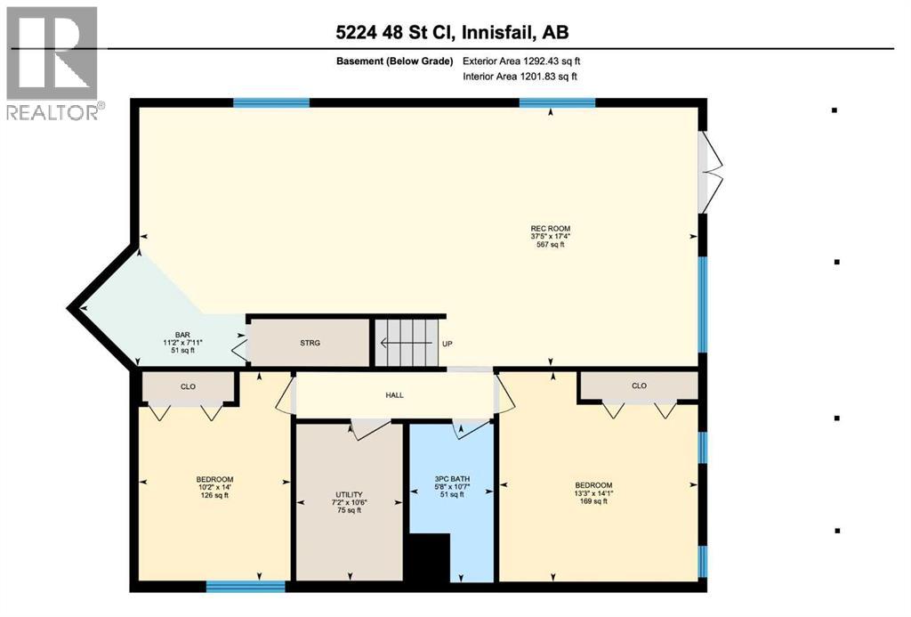 5224 48 Streetclose, Innisfail, Alberta  T4G 0B9 - Photo 35 - A2258139