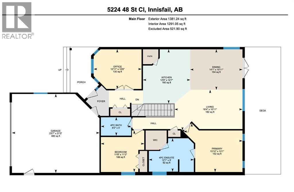 5224 48 Streetclose, Innisfail, Alberta  T4G 0B9 - Photo 34 - A2258139