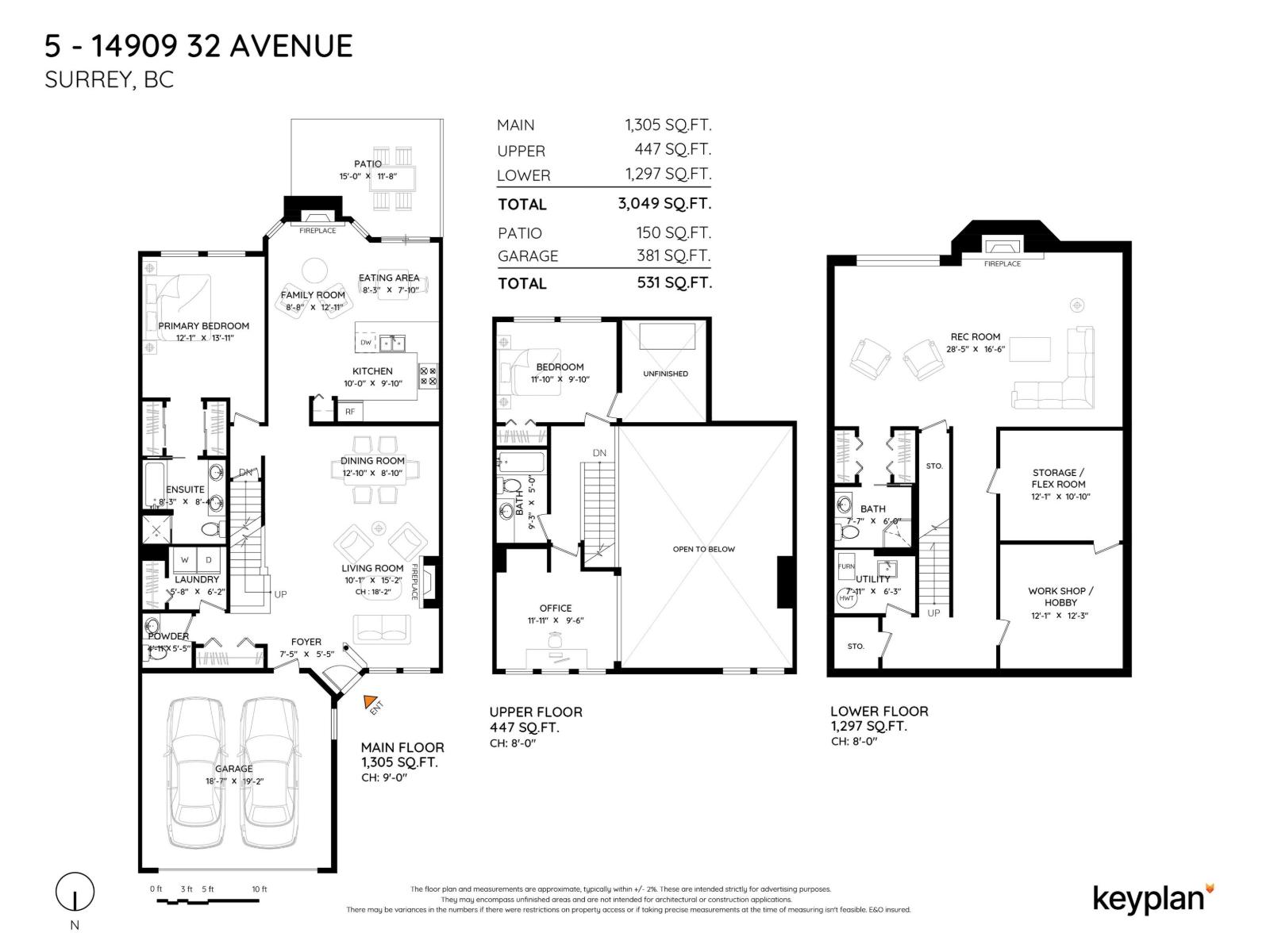 5 14909 32 Avenue, Surrey, British Columbia  V4P 1A4 - Photo 2 - R3049230