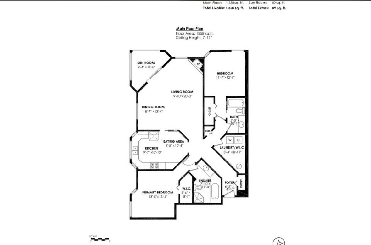 203 1378 Fir Street, White Rock, British Columbia  V4B 4B2 - Photo 2 - R3050191