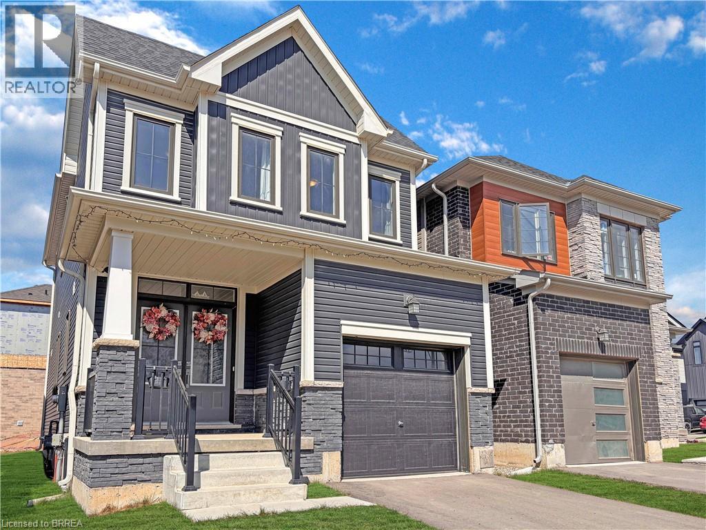 56 BELLHOUSE Avenue, brantford, Ontario