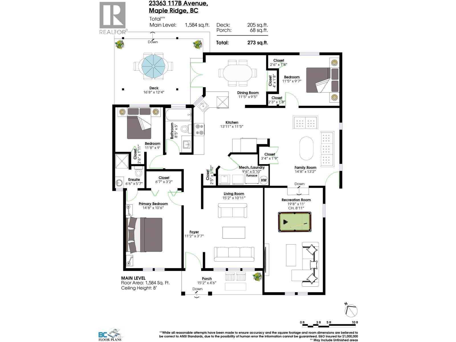 23363 117b Avenue, Maple Ridge, British Columbia  V2X 0B9 - Photo 36 - R3050182