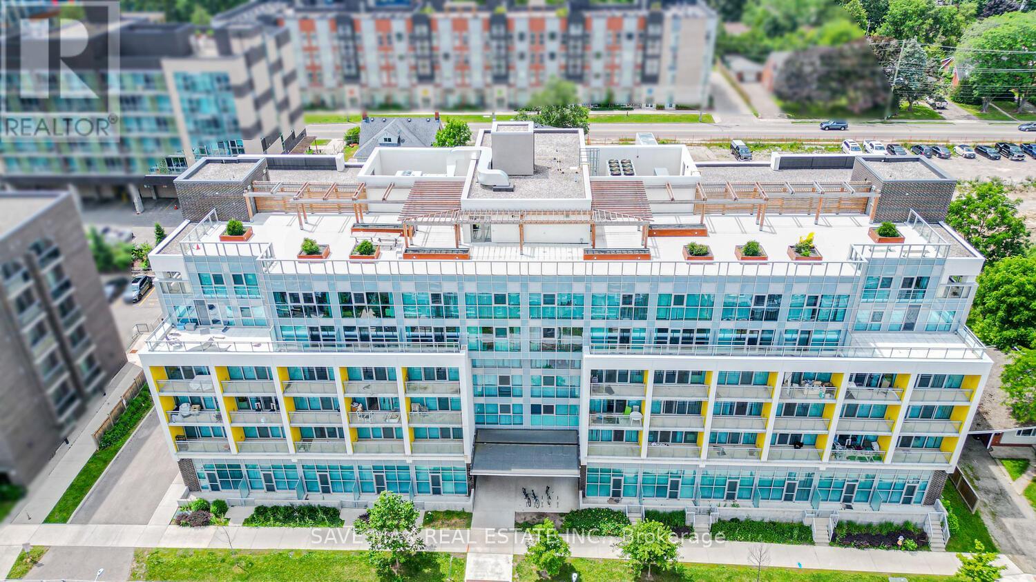405 - 257 Hemlock Street, Waterloo, Ontario  N2L 0K2 - Photo 1 - X12416252