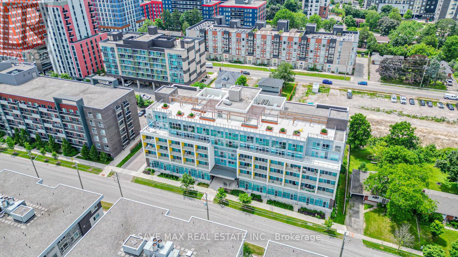 405 - 257 Hemlock Street, Waterloo, Ontario  N2L 0K2 - Photo 5 - X12416252