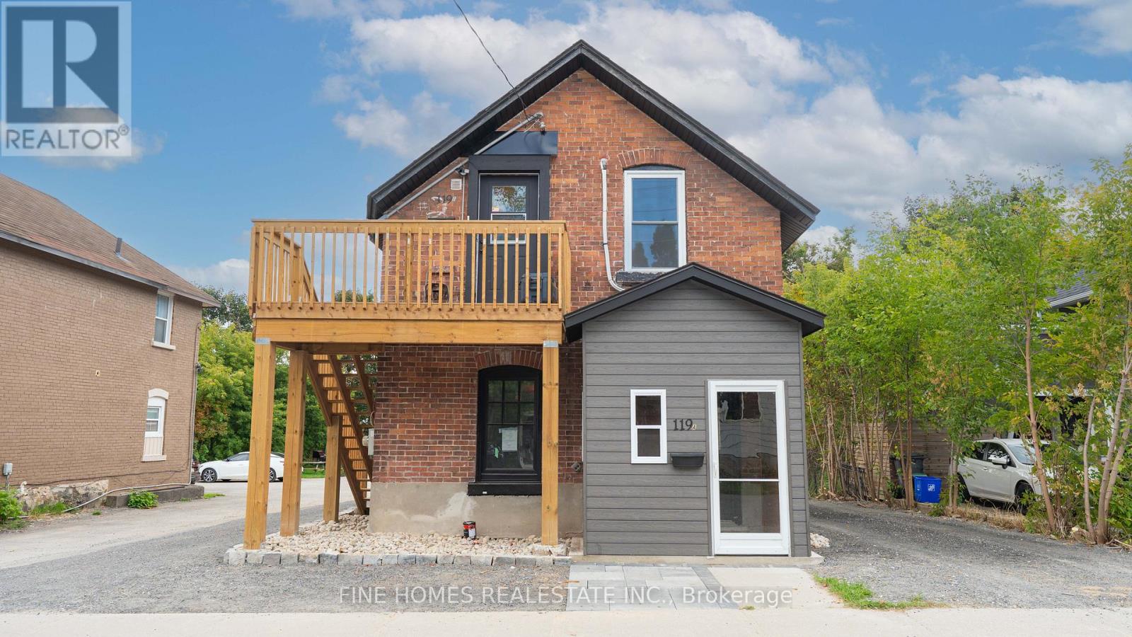 MAIN - 119 ALBERT STREET S, Orillia, Ontario