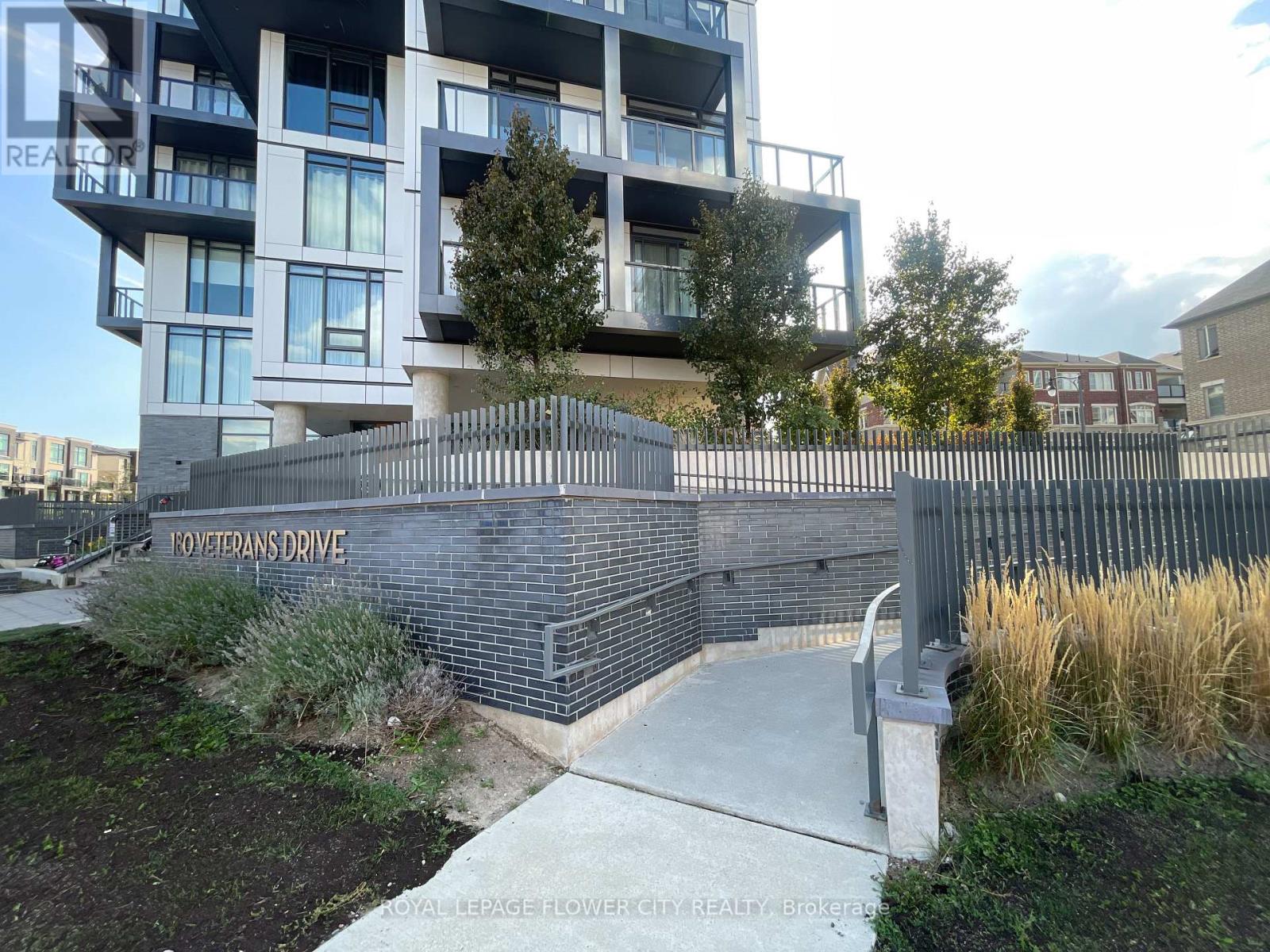 203 - 180 VETERANS DRIVE, Brampton, Ontario