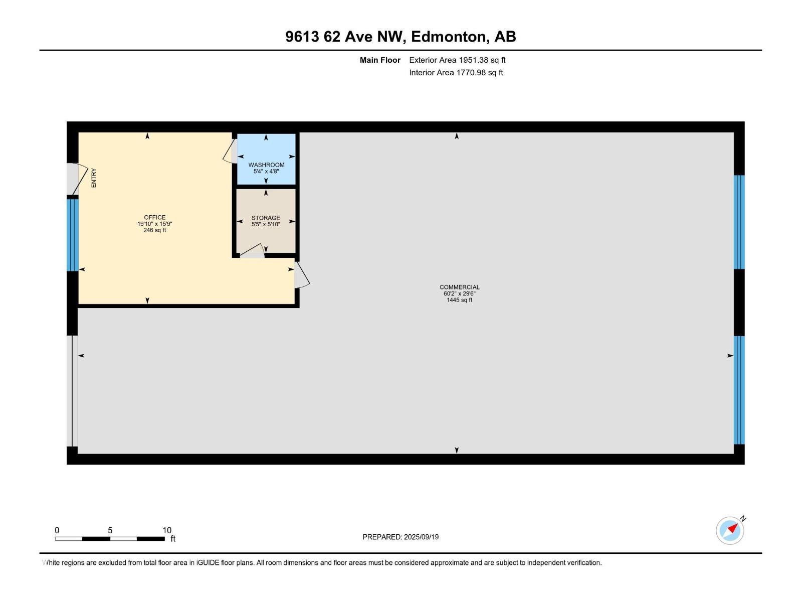 9613 62 Av Nw, Edmonton, Alberta  T6E 0E1 - Photo 2 - E4458677