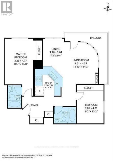212 - 1030 Sheppard Avenue, Toronto, Ontario  M3H 2T6 - Photo 3 - C12416408