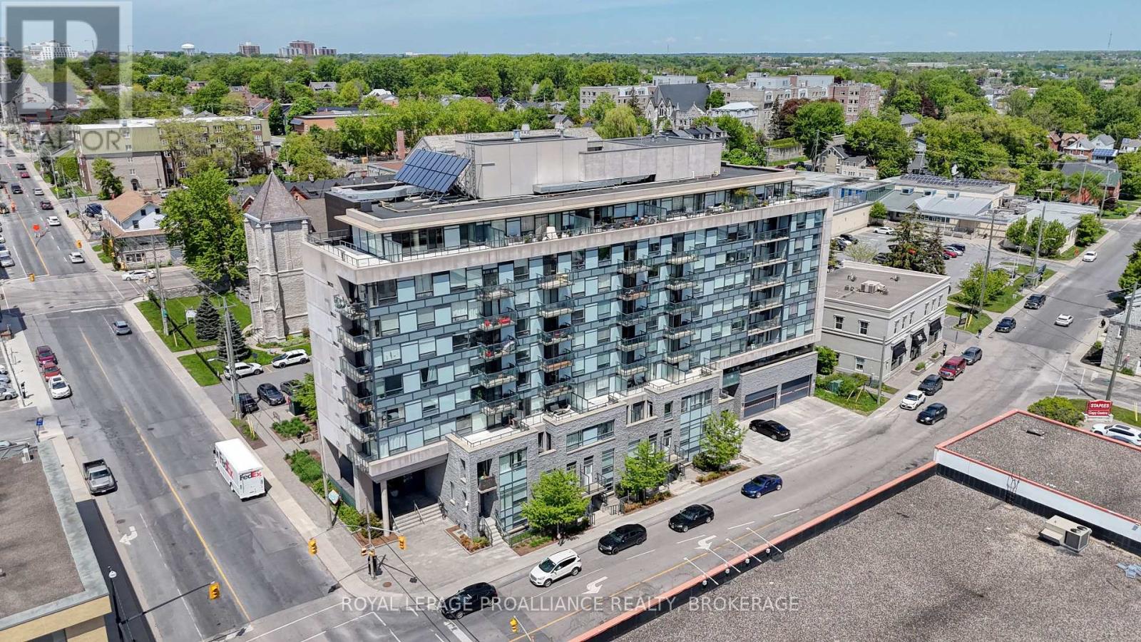 406 - 121 Queen Street, Kingston, Ontario  K7K 0G6 - Photo 1 - X12416489