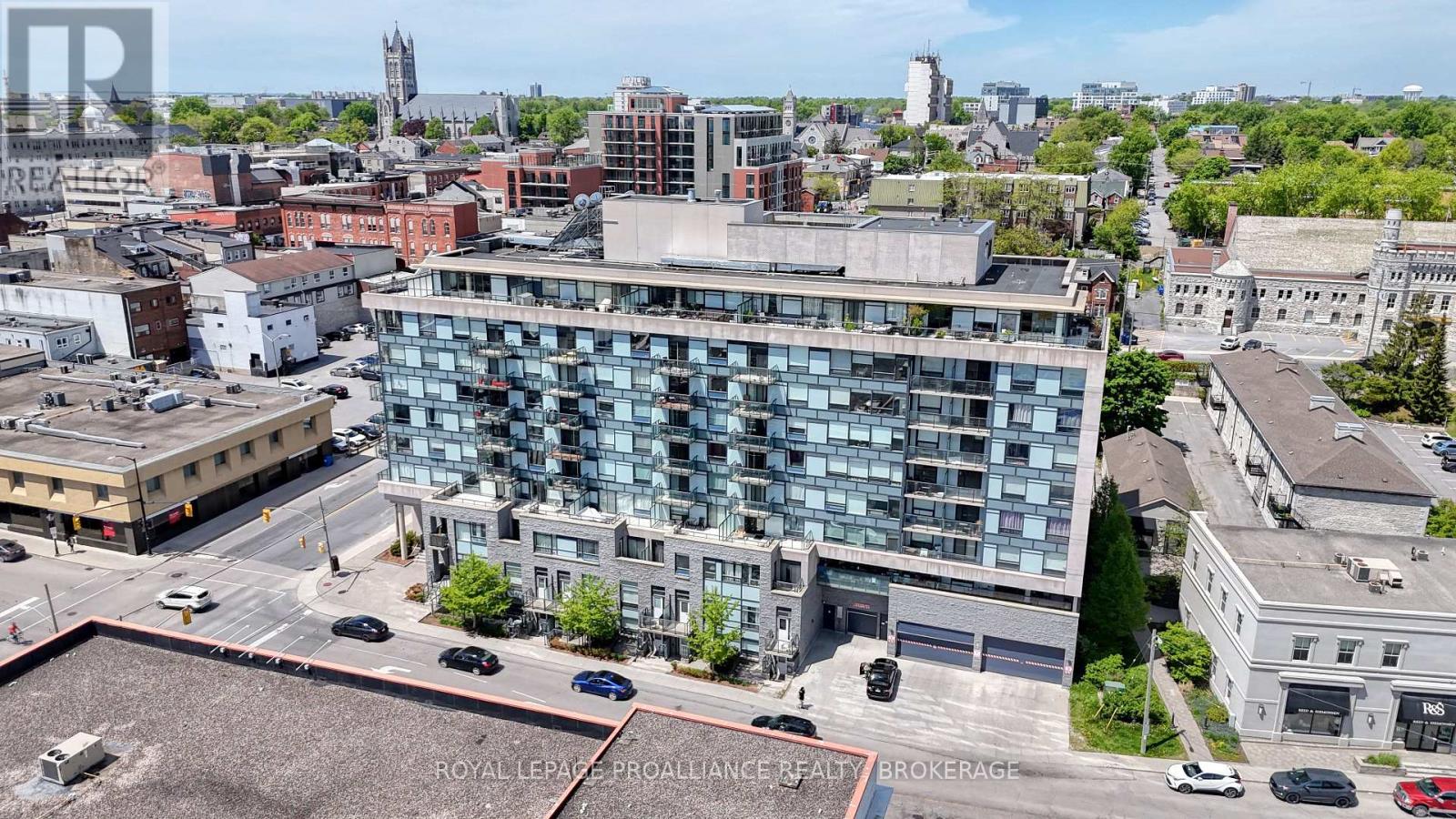 406 - 121 Queen Street, Kingston, Ontario  K7K 0G6 - Photo 2 - X12416489