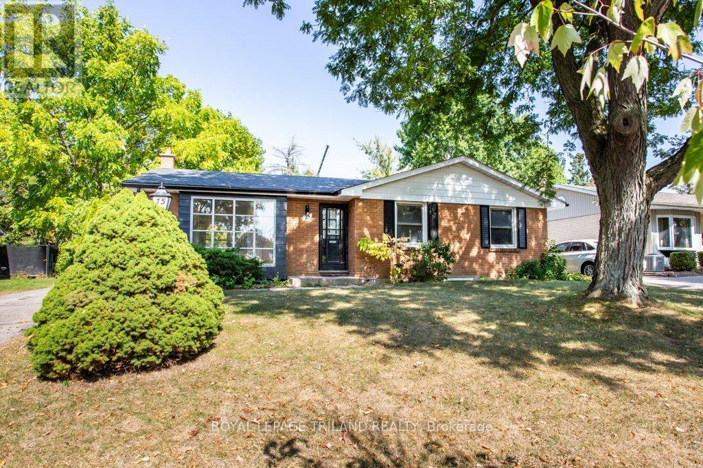 75 TWEED CRESCENT, London North, Ontario