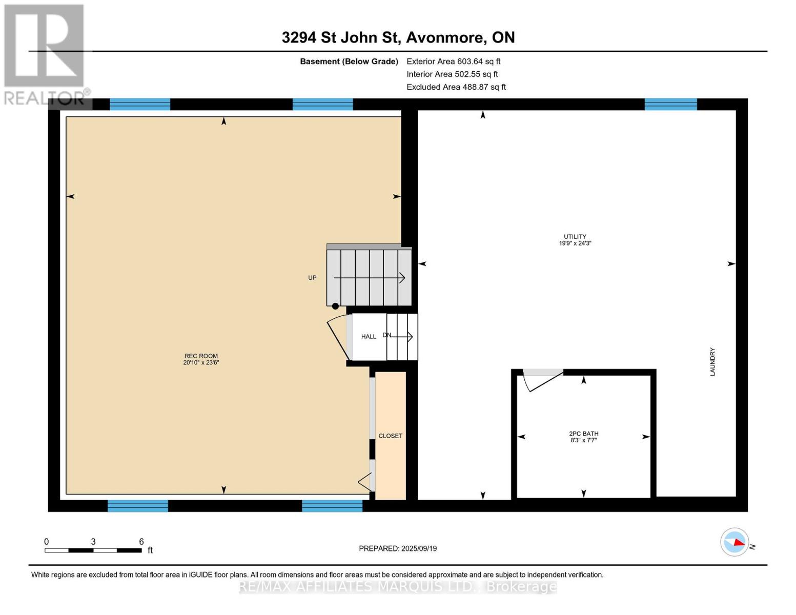 3294 St John Street N, North Stormont, Ontario  K0C 1E0 - Photo 48 - X12416501