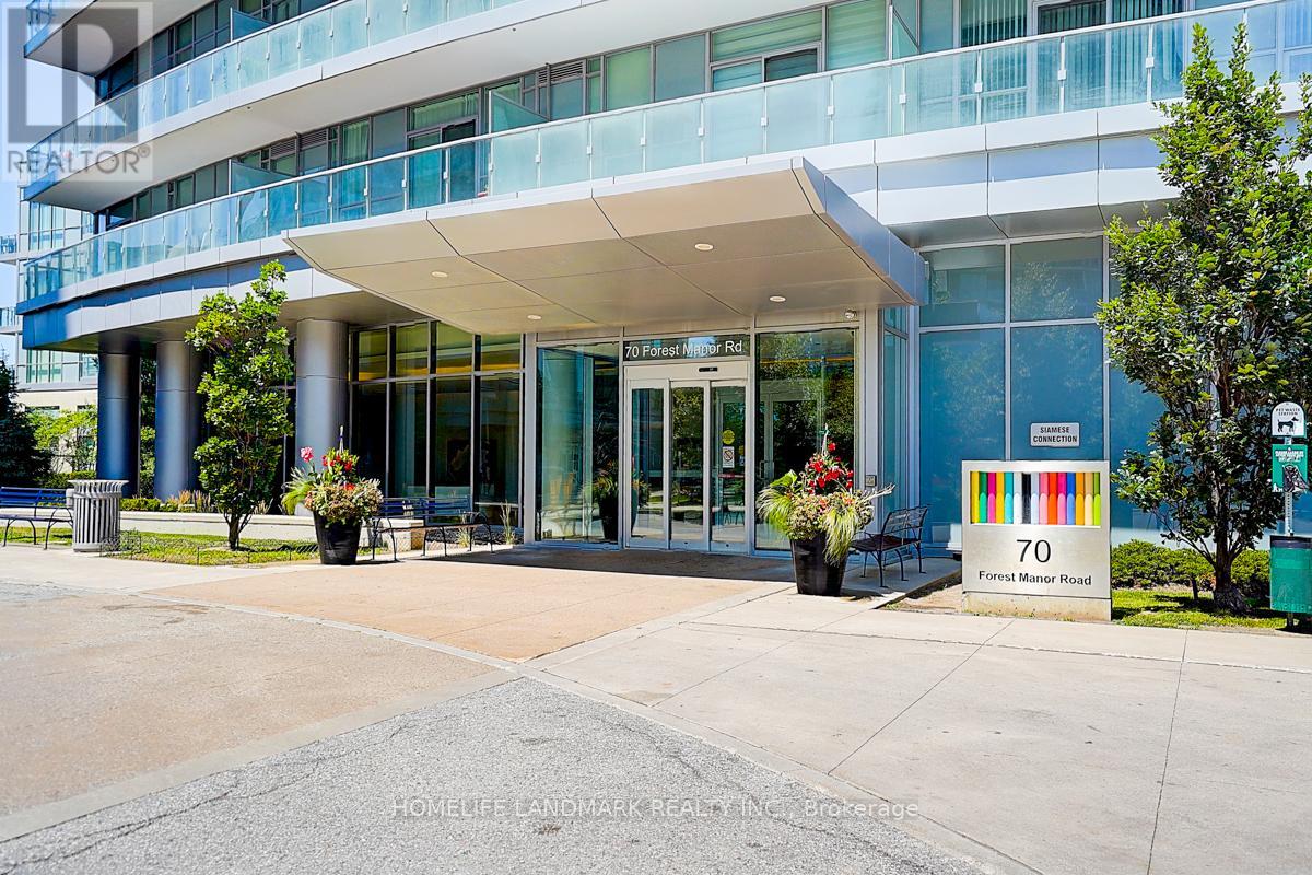 1006 - 70 Forest Manor Road, Toronto, Ontario  M2J 0A9 - Photo 8 - C12416504
