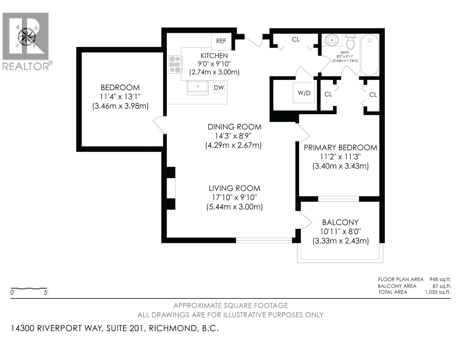 201 14300 Riverport Way, Richmond, British Columbia  V6W 0A4 - Photo 34 - R3049983