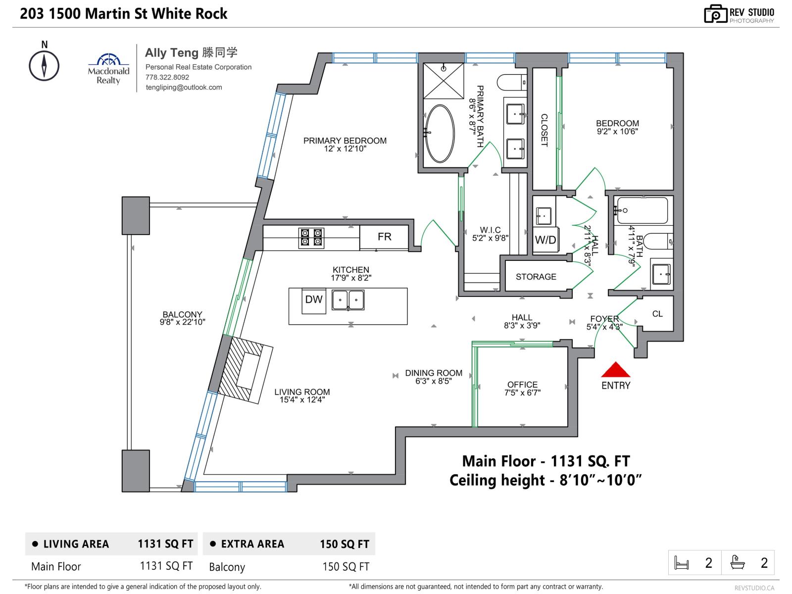 203 1500 Martin Street, White Rock, British Columbia  V4B 0C2 - Photo 38 - R3047645
