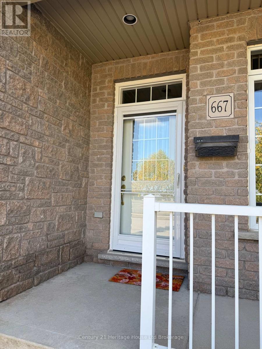 2 - 667 Southwood Way, Woodstock, Ontario  N4S 9A6 - Photo 2 - X12416661
