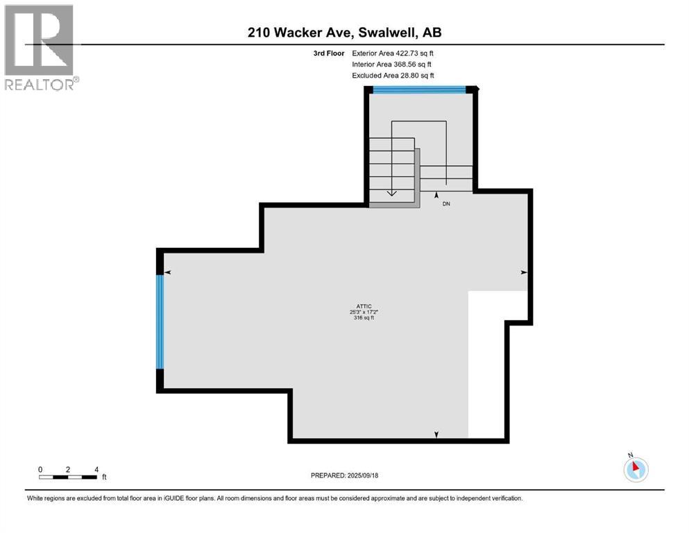 210 Wacker Avenue W, Swalwell, Alberta  T0M 0L0 - Photo 36 - A2253531