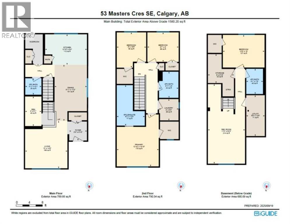 53 Masters Crescent Se, Calgary, Alberta  T3M 2M7 - Photo 37 - A2256870