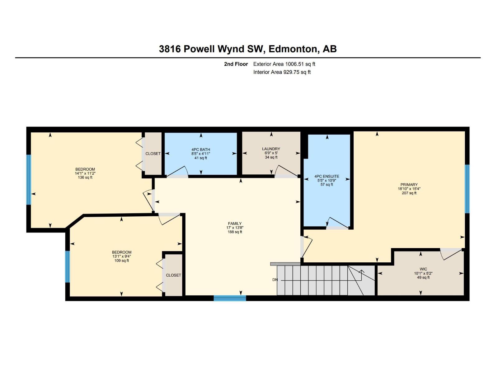 3816 Powell Wd Sw, Edmonton, Alberta  T6W 1A3 - Photo 44 - E4458728