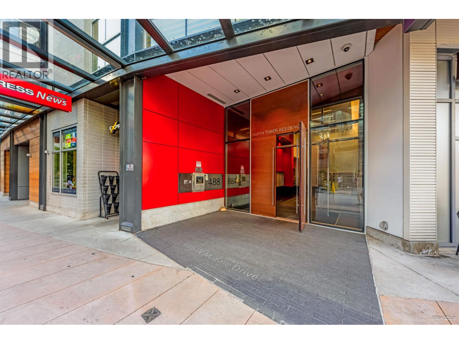 1205 488 Sw Marine Drive, Vancouver, British Columbia  V5X 0C6 - Photo 2 - R3049616