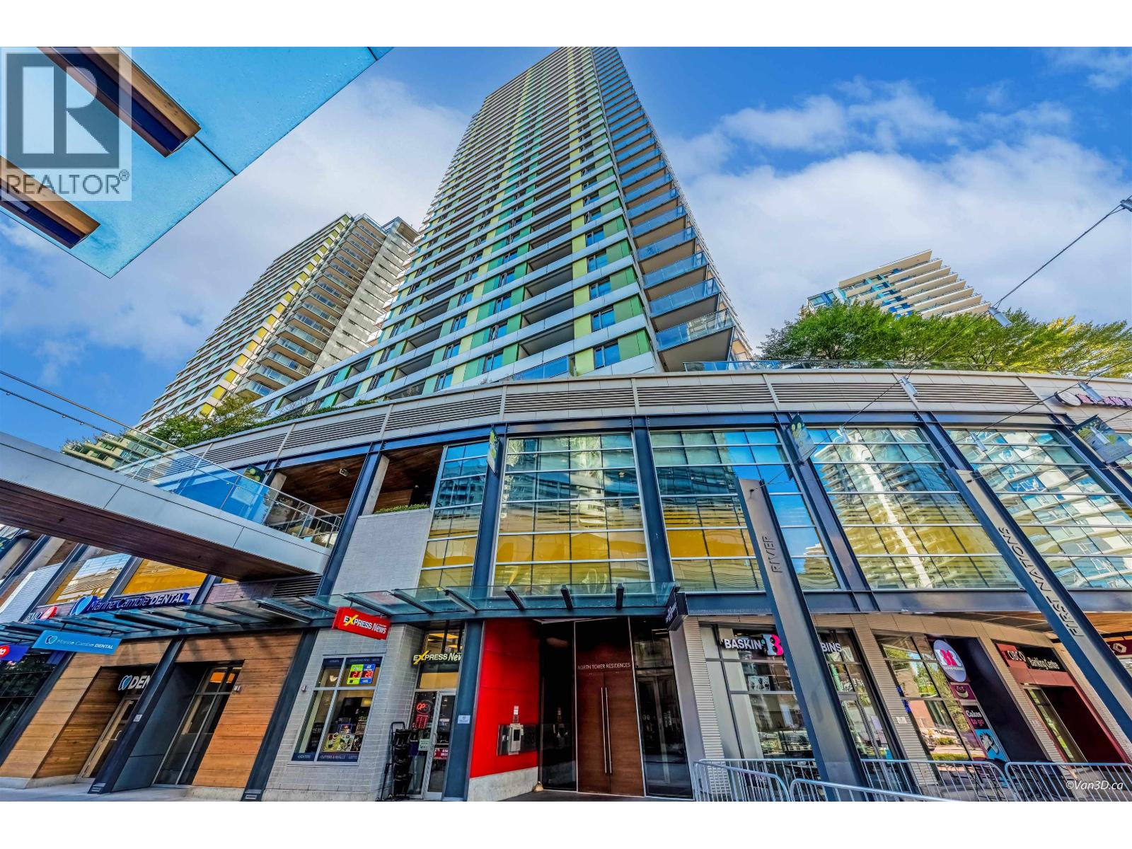 1205 488 Sw Marine Drive, Vancouver, British Columbia  V5X 0C6 - Photo 3 - R3049616
