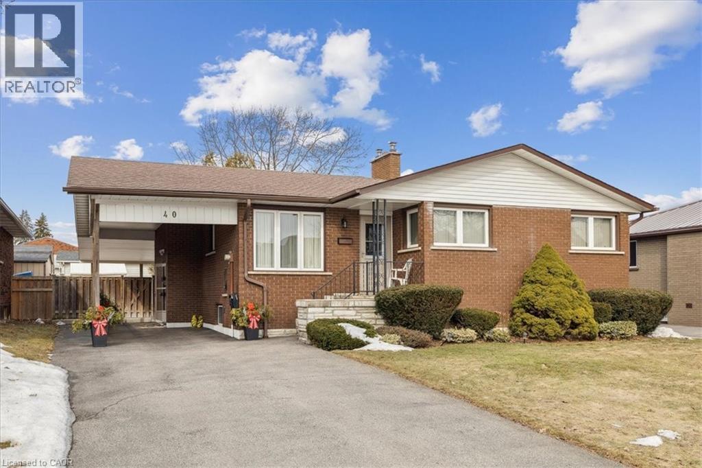 40 Purnell Drive, Hamilton, Ontario  L9C 4Y2 - Photo 2 - 40706629