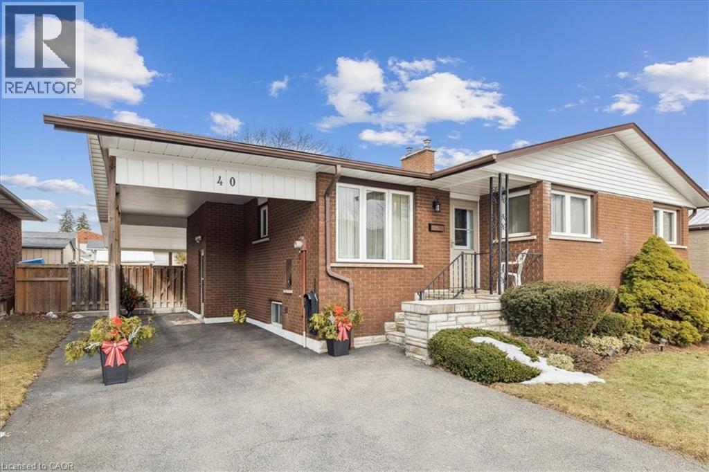 40 Purnell Drive, Hamilton, Ontario  L9C 4Y2 - Photo 3 - 40706629