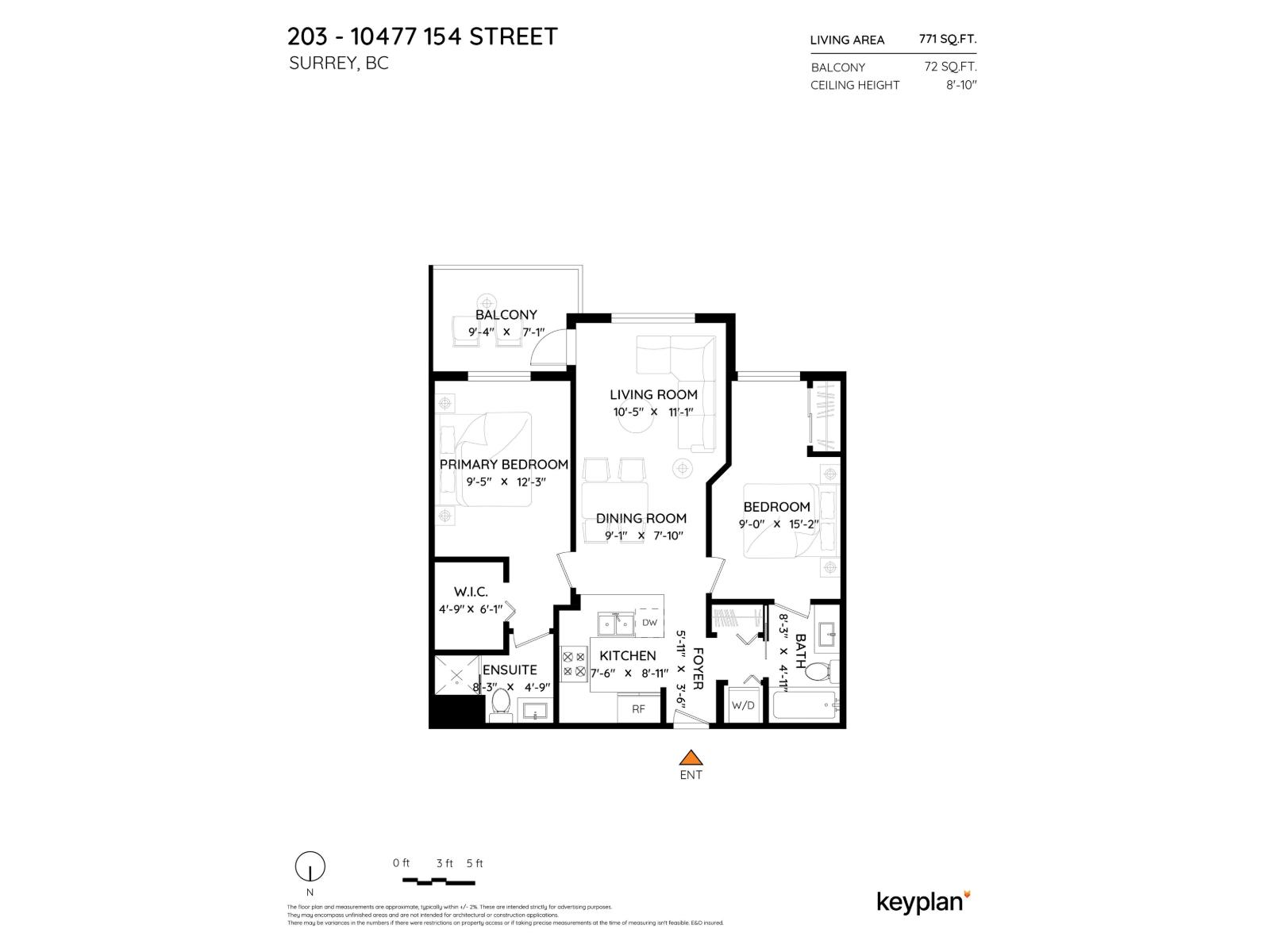 203 10477 154 Street, Surrey, British Columbia  V3R 0C6 - Photo 32 - R3049757