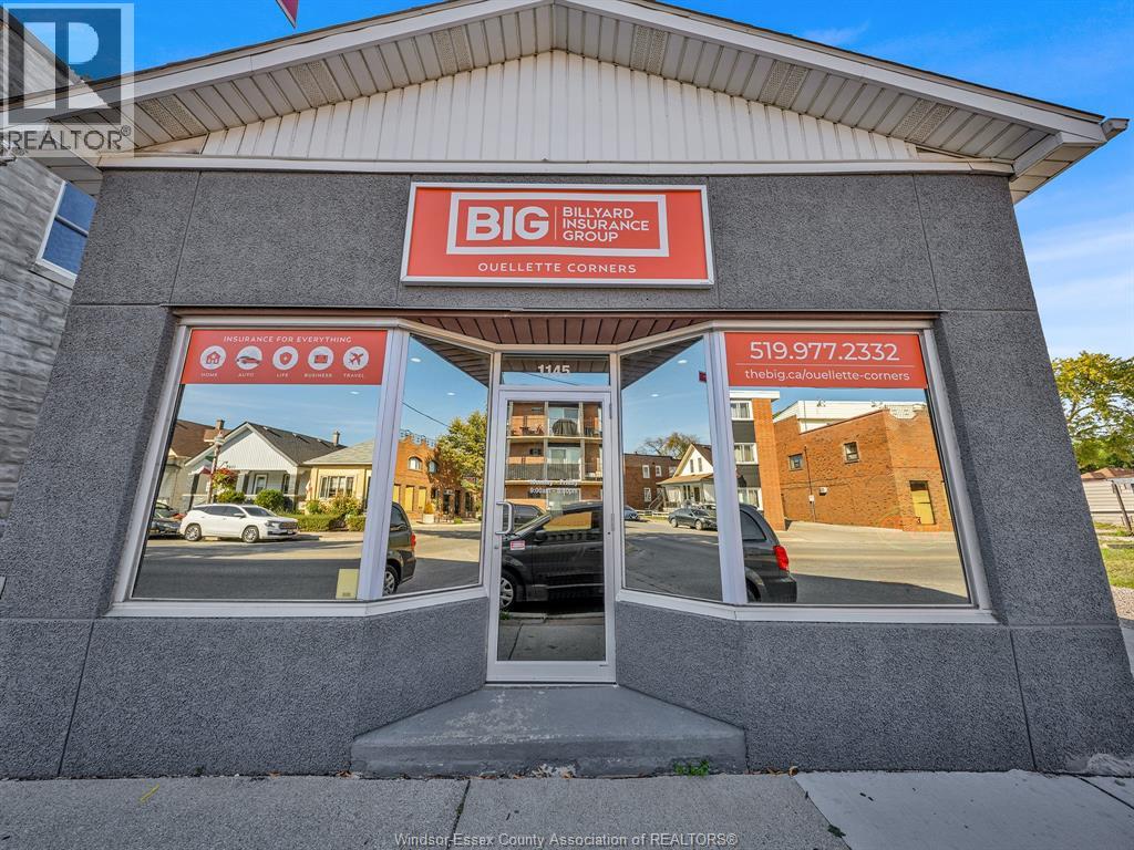 MLS# 25023865: 1145 ERIE, Windsor, Canada