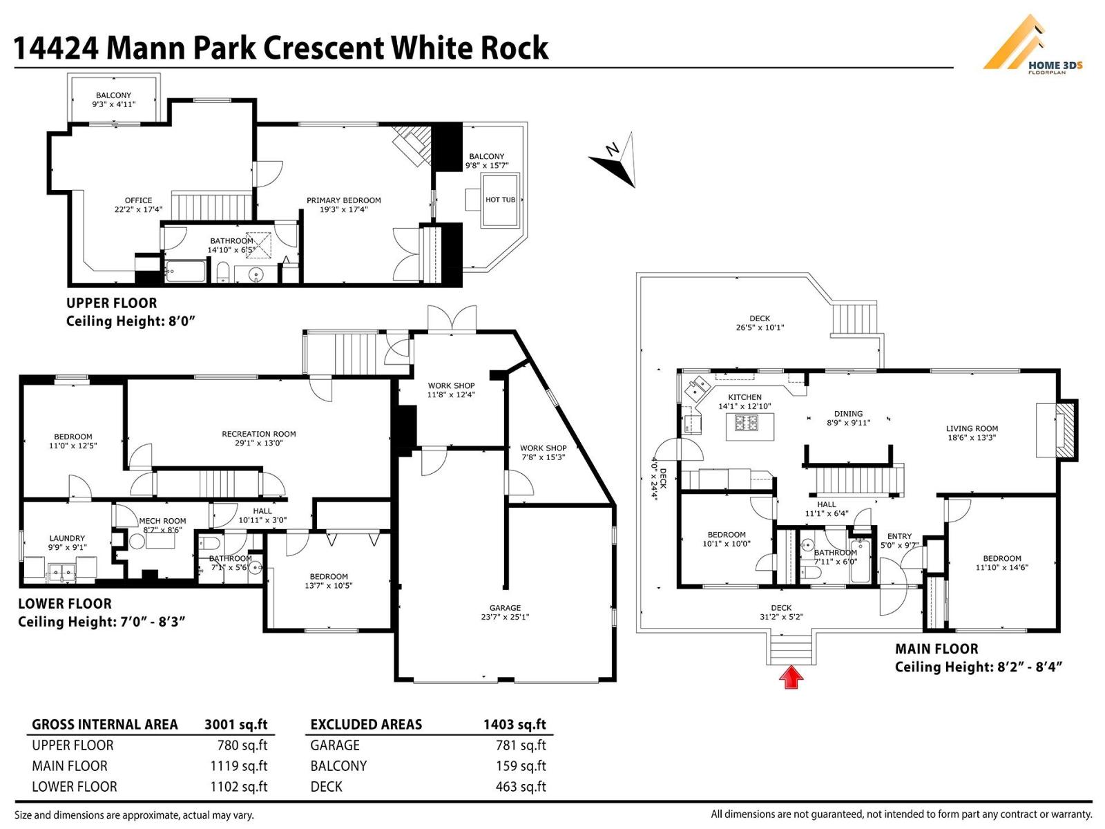 14424 Mann Park Crescent, White Rock, British Columbia  V4B 3A8 - Photo 40 - R3050159