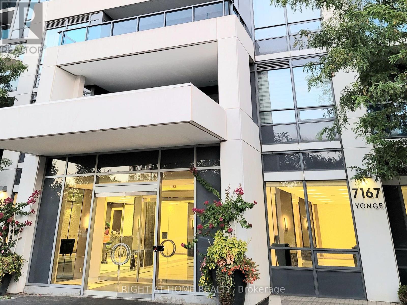 1007 - 7167 YONGE STREET, Markham, Ontario