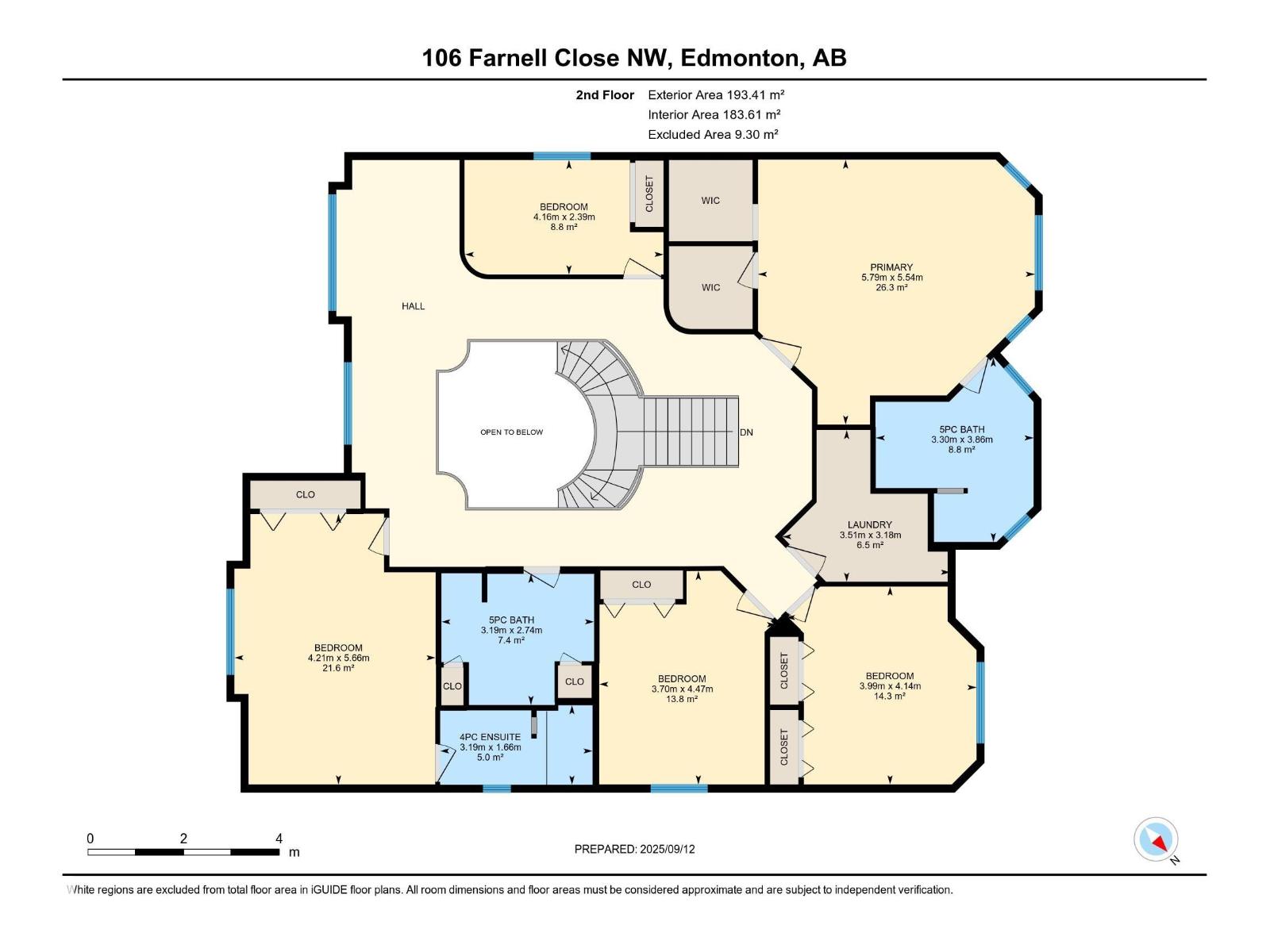 106 Farnell Cl Nw, Edmonton, Alberta  T6R 2E4 - Photo 48 - E4458753