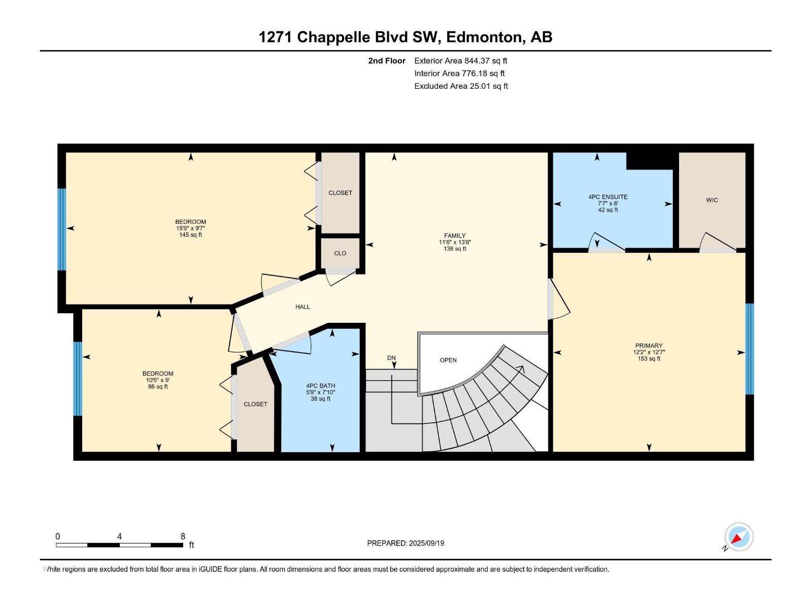 1271 Chappelle Bv Sw, Edmonton, Alberta  T6W 3R1 - Photo 34 - E4458754